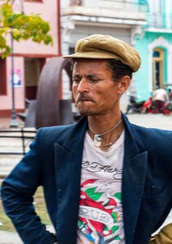 03.03.2024 - Camaguey, Santa Lucia, Cuba - Streets of the city.