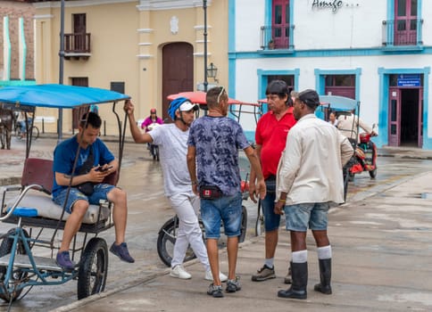 03.03.2024 - Camaguey, Santa Lucia, Cuba - Streets of the city.