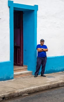 03.03.2024 - Camaguey, Santa Lucia, Cuba - Streets of the city.