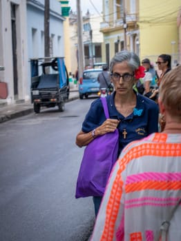 03.03.2024 - Camaguey, Santa Lucia, Cuba - Streets of the city.