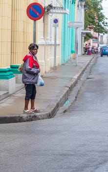 03.03.2024 - Camaguey, Santa Lucia, Cuba - Streets of the city.