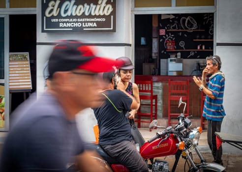 03.03.2024 - Camaguey, Santa Lucia, Cuba - Streets of the city.