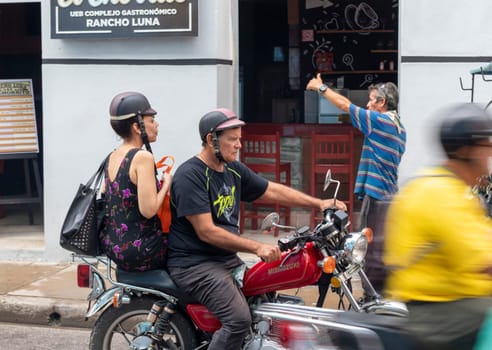 03.03.2024 - Camaguey, Santa Lucia, Cuba - Streets of the city.