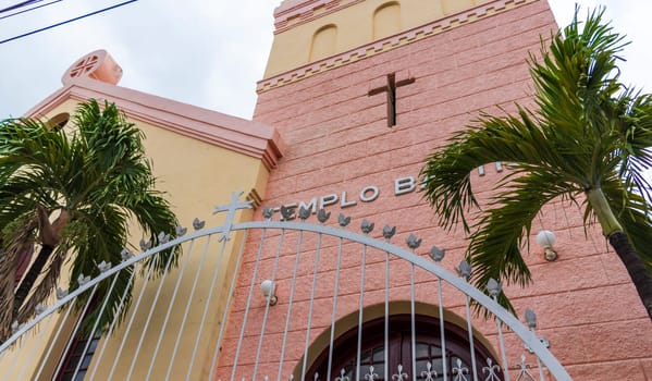 03.03.2024 - Camaguey, Santa Lucia, Cuba - Iglesia Bautista - Templo Bautista, church