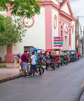 03.03.2024 - Camaguey, Santa Lucia, Cuba - Streets of the city.