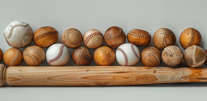 3d rendering of a basketball, baseball, and soccer balls.