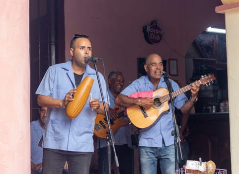 03.03.2024 - Camaguey, Santa Lucia, Cuba - Streets of the city.