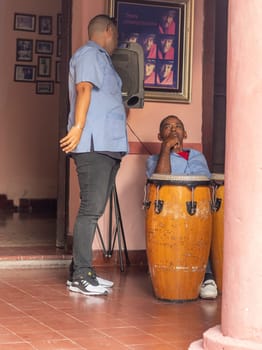 03.03.2024 - Camaguey, Santa Lucia, Cuba - Streets of the city.