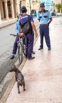 03.03.2024 - Camaguey, Santa Lucia, Cuba - Streets of the city.