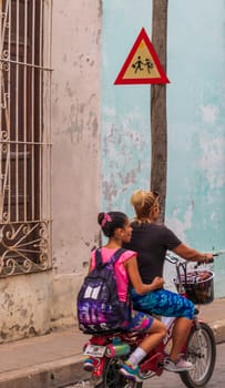 03.03.2024 - Camaguey, Santa Lucia, Cuba - Streets of the city.
