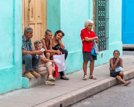 03.03.2024 - Camaguey, Santa Lucia, Cuba - Streets of the city.