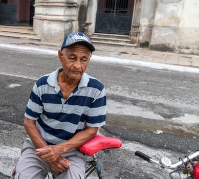 03.03.2024 - Camaguey, Santa Lucia, Cuba - Streets of the city.