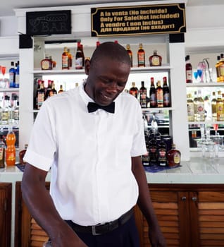 03.03.2024 - Cayo Coco Island, Cuba - Shot of the Brisas hotel staff