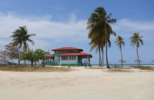 Shot of the beautiful tropical beach