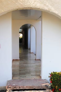 Conceptual shot of the array of the arches