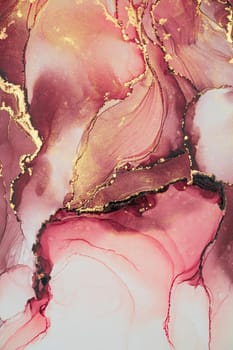 Original artwork photo of marble ink abstract art. High resolution photograph from exemplary original painting. Abstract painting was painted on HQ paper texture to create smooth marbling pattern.