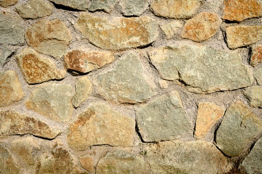 stone texture of old wall