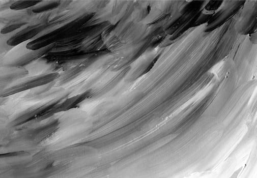 Black and white monochrome watercolor texture