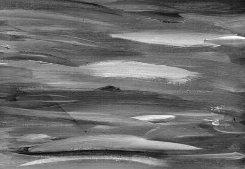 Black and white monochrome watercolor texture