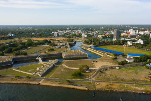 Jaffna Fort is an ancient Dutch fort in the north of Sri Lanka.