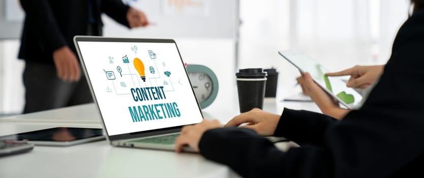 Content marketing for modish online business and e-commerce marketing strategy