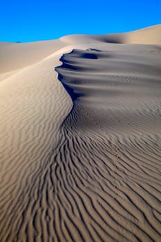 Eureka Dunes at Death Valley National Park are amongst the highest in North America