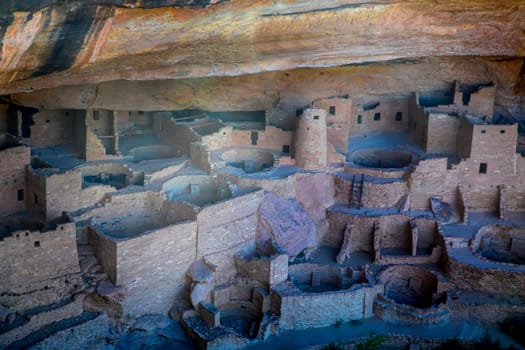 The ruins at Mesa Verde National Park, Colorado