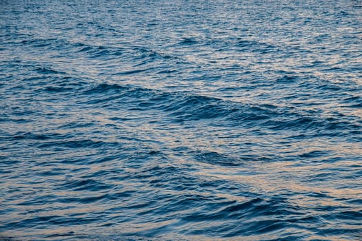 Blue water of mediterranean sea 1