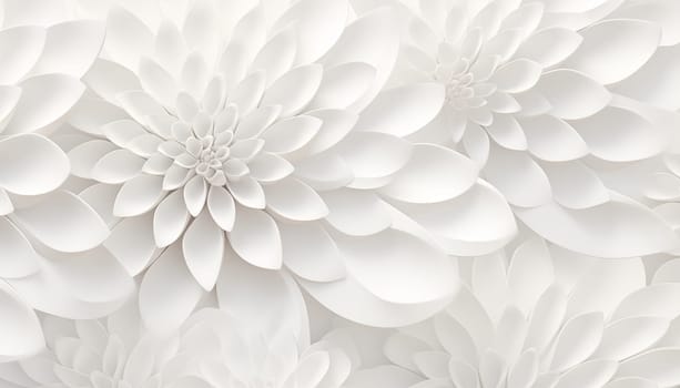 White background flowers texture. High quality photo