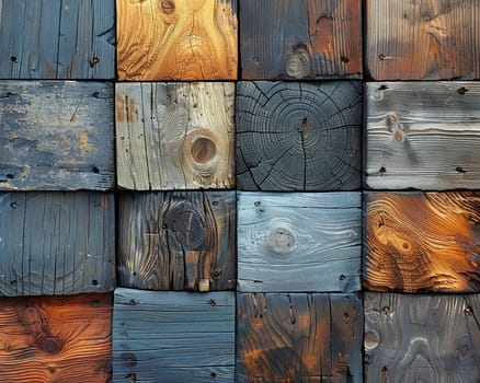 Rustic wood textures for graphic design, representing natural and organic backgrounds.