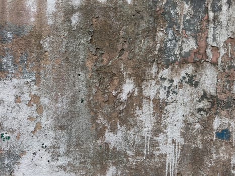 texture of an old concrete wall with plaster