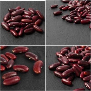 azuki beans , red beans