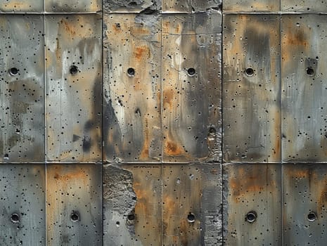 Rough concrete wall texture, suitable for urban and modern background designs.