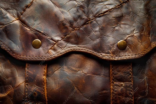 Vintage leather texture with natural patina, great for heritage and classic themed projects.