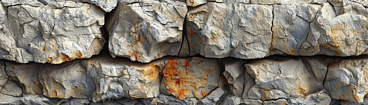 Rough texture of a limestone cliff, suitable for rugged and natural backgrounds.