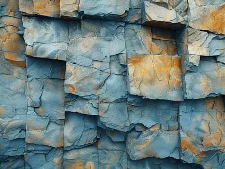 The rough texture of a natural rock formation, illustrating the raw beauty of geology.