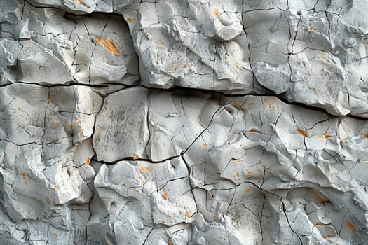 Rough texture of a limestone cliff, suitable for rugged and natural backgrounds.
