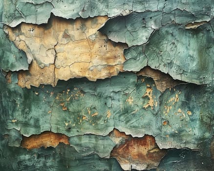 Old plaster wall with cracks and texture, great for historical and textured backgrounds.