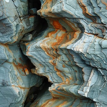 The rough texture of a natural rock formation, illustrating the raw beauty of geology.