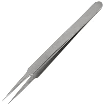 Tweezers, tool for manipulating small objects