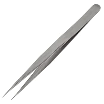 Tweezers, tool for manipulating small objects