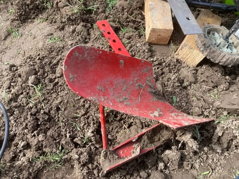 Agricultural machinery the a repair parts