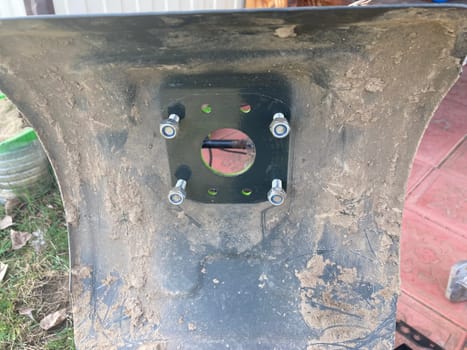 Agricultural machinery the a repair parts