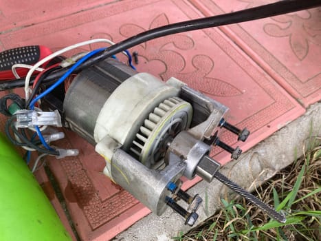 Agricultural machinery the a repair parts