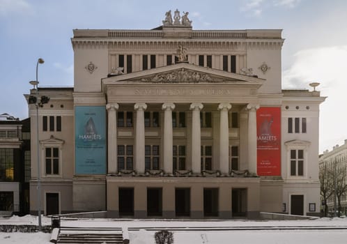 National Opera House, Riga, Latvia