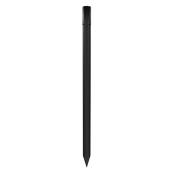 Black Pencil isolated on white background. High quality 3d illustration