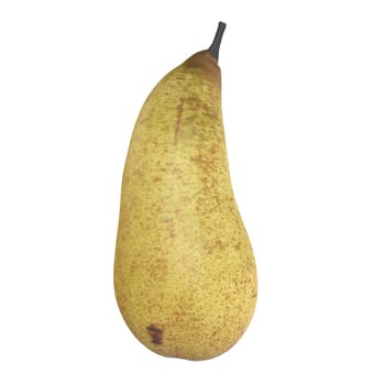 Pear isolated on white background. High quality 3d illustration