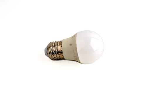 Light Bulb isolated on white