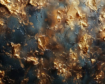 Glittering gold foil texture, perfect for luxury and festive design themes.