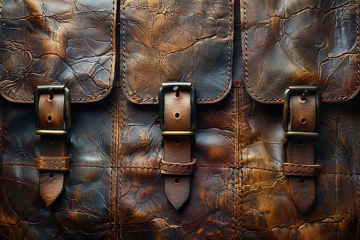 Vintage leather texture with natural patina, great for heritage and classic themed projects.